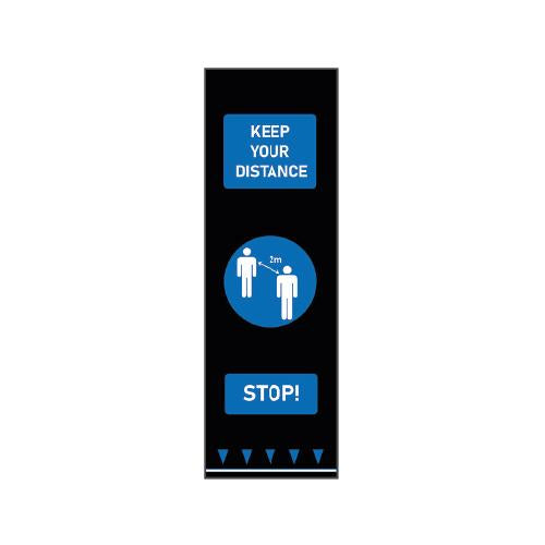 Social Distancing Floor Mats