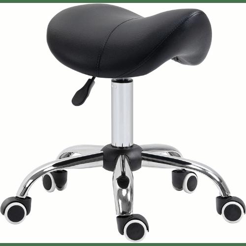 Saddle Stool - Black