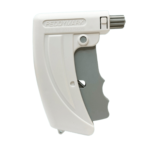 Imp-Twist Implant Device For Use With All PeddyMark Microchips