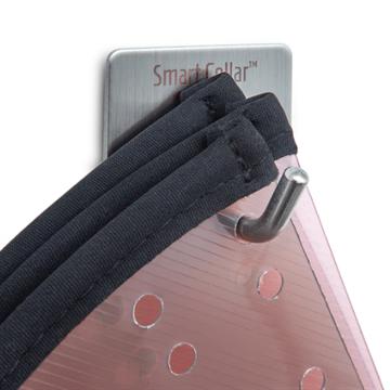 Smart Collar Hook - Self-Adhesive / Wall Mounted (Pack of 3)