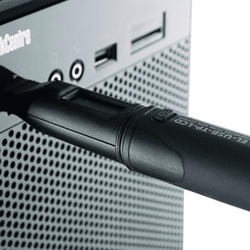 Thermistor Probe Data Logger with LCD