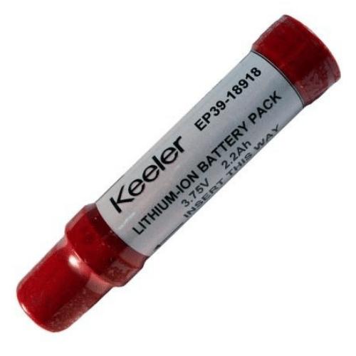 Keeler 3.6v Slimline Lithium Replacement Battery