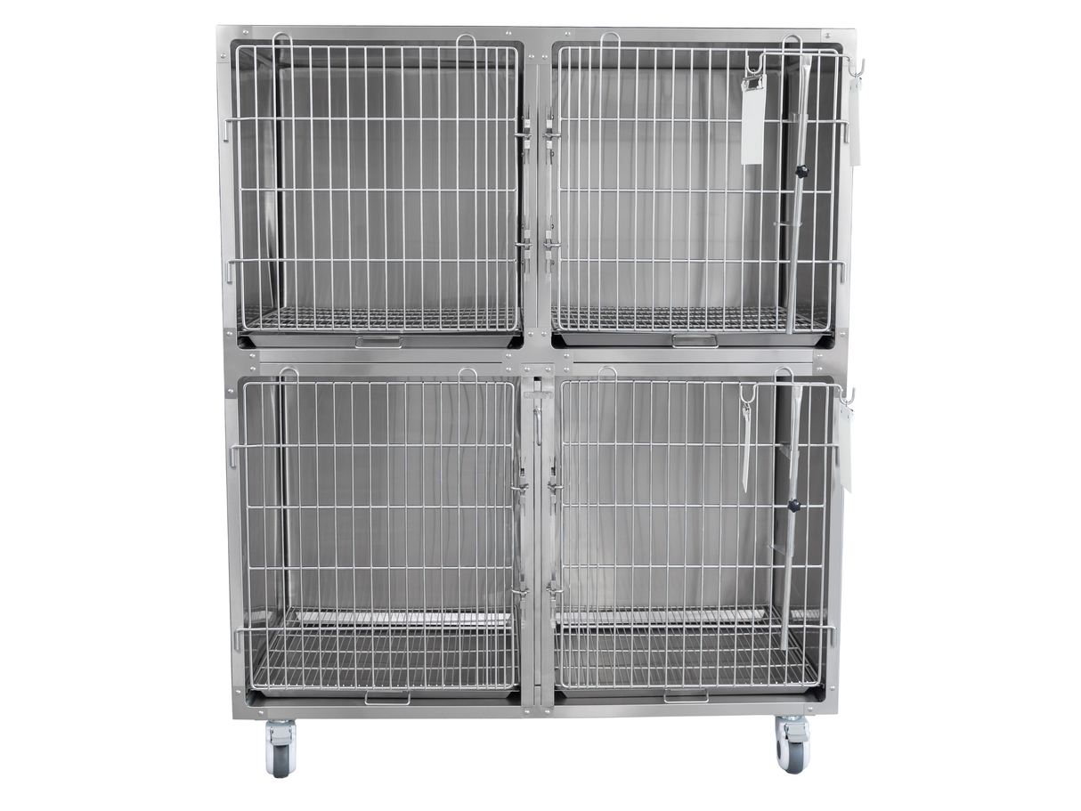 Stainless Steel Modular Cage (1405 x 700 x 1720)