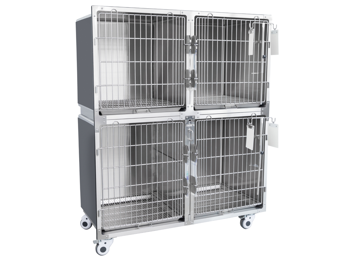 Stainless Steel Modular Cage (1405 x 700 x 1720)
