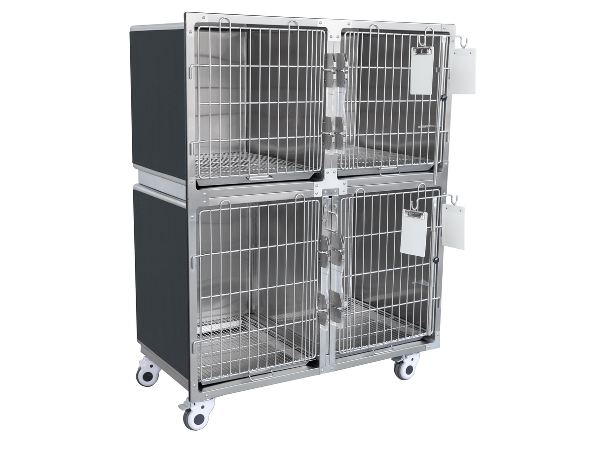 Stainless Steel Modular Cage (1220 x 700 x 1570)
