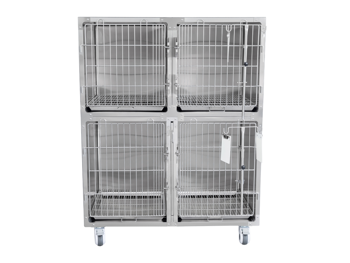 Stainless Steel Modular Cage (1220 x 700 x 1570)