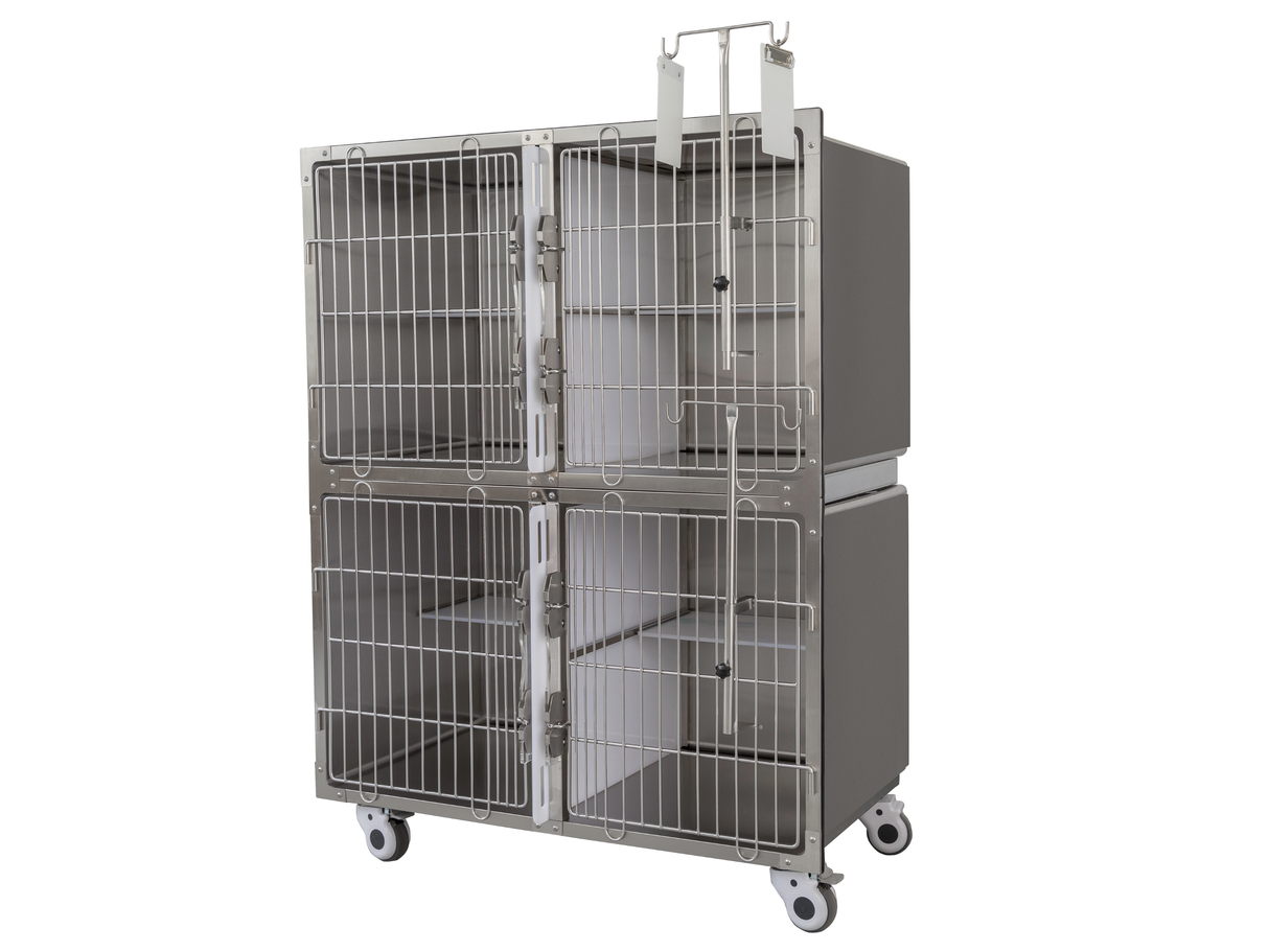 Stainless Steel Modular Cage (1220 x 700 x 1550)