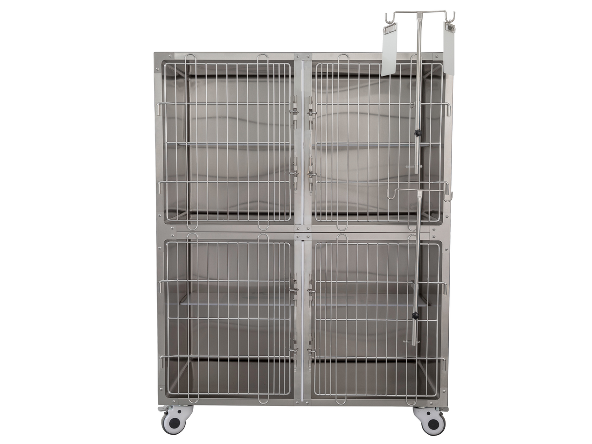 Stainless Steel Modular Cage (1220 x 700 x 1550)