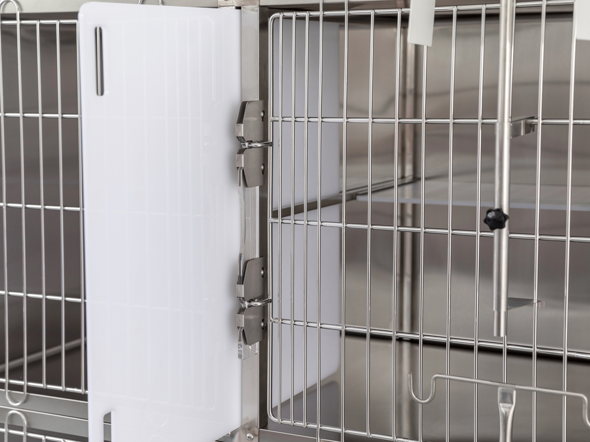 Stainless Steel Modular Cage (1220 x 700 x 1550)