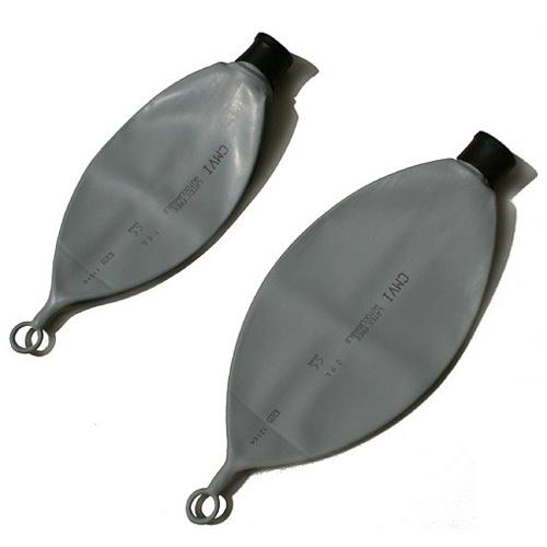 Reusable Rebreathing Bags - Latex-Free