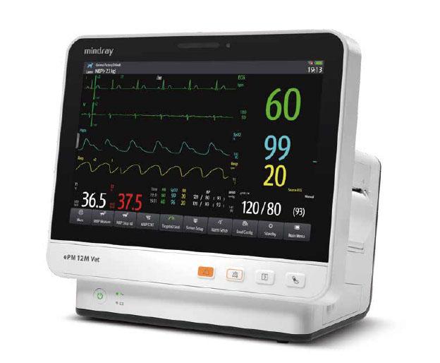 Mindray Animal ePM 12M Veterinary Monitor & Add-On Modules