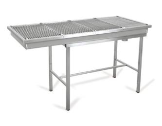 Stainless Steel Wash Table - 1460x650x850mm