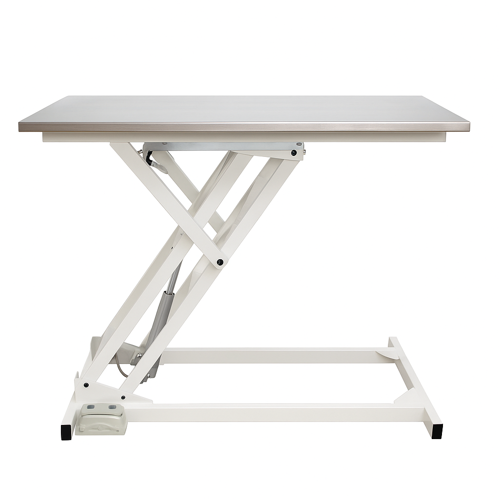 Electric Operating Table with Stainless Steel Top - 1200x700x290-1010