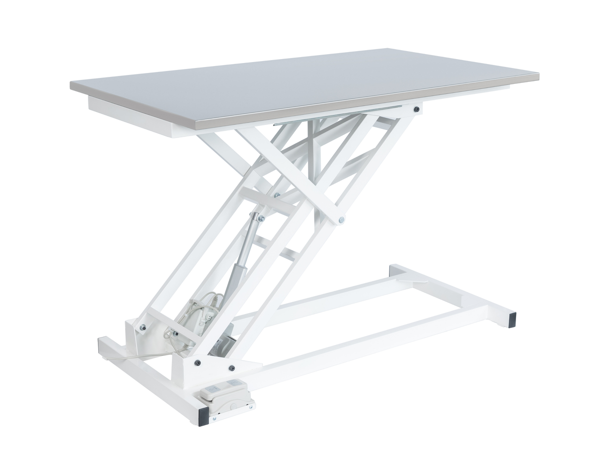 Electric Operating Table with Stainless Steel Top - 1200x700x290-1010