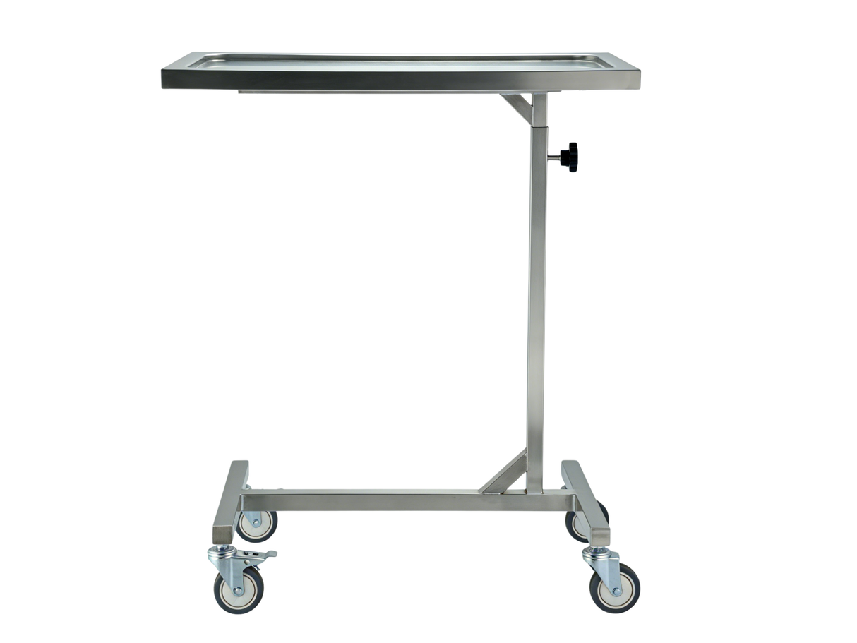 Ex Demo - Stainless Steel Mayo Trolley - 700x400x720
