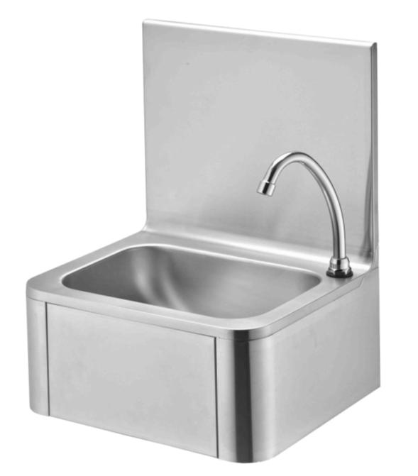 Stainless Steel Wash Basin - 400x335x550