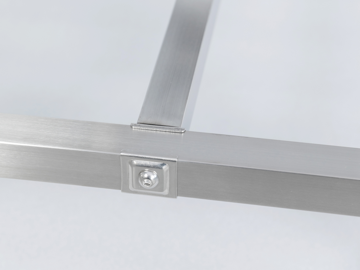 Stainless Steel Consultation Table (1200 x 600 x 900)
