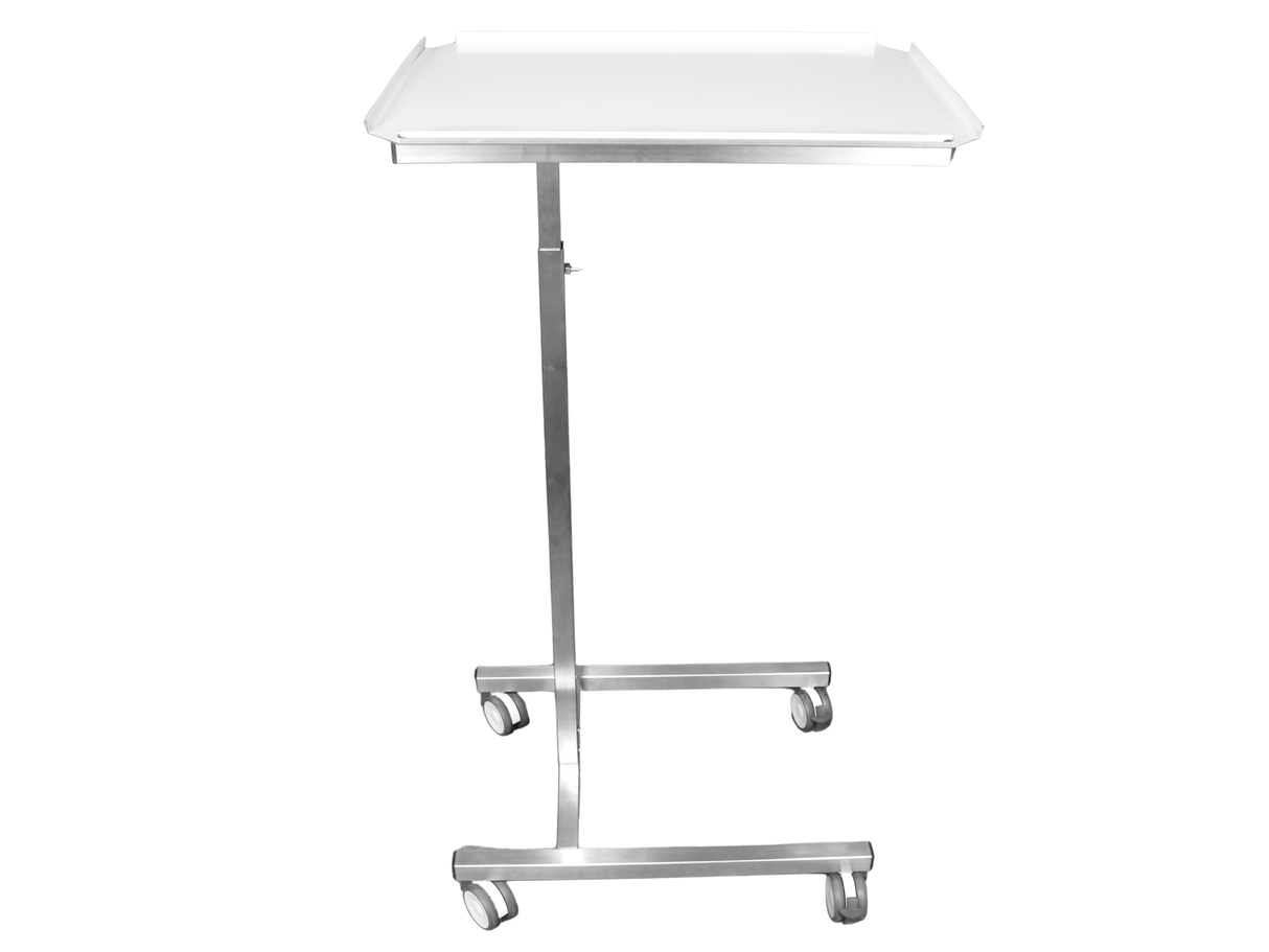 Small Instruments Trolley (Mayo) - 450 x 600 x 1100mm