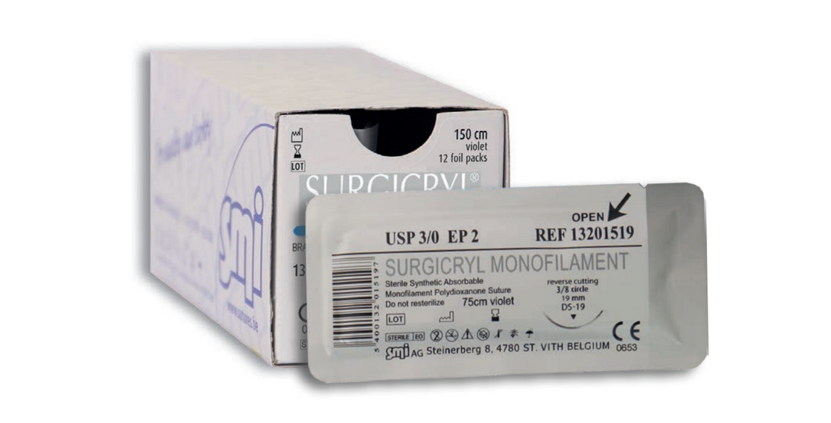 Surgicryl Monofilament Suture