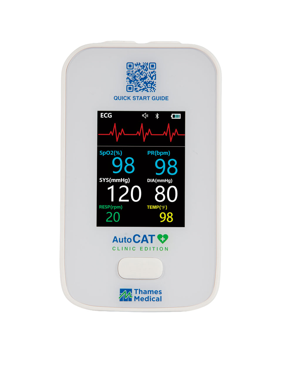 AutoCAT+ N.I.B.P. and Mini Multiparameter Monitor