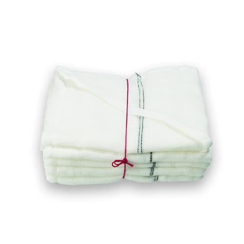 X-ray detectable Swabs 30x30cm (12ply) taped