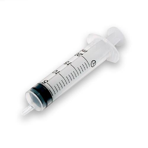Terumo 3 Part Syringes - Luer Slip