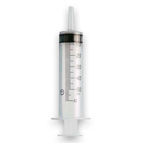 Terumo Syringe 50ml with catheter tip