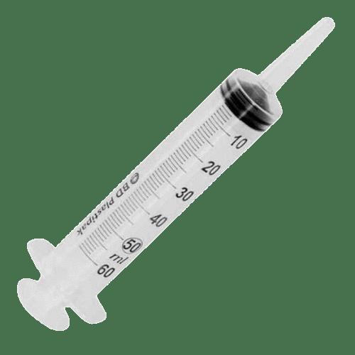 BD Plastipak Luer Lock 50ml Syringes