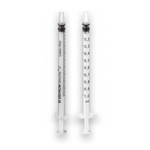 Braun Omnifix® Luer Solo Syringes