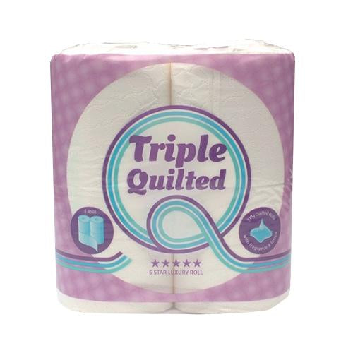 Luxury 3ply Toilet Roll - pk 40