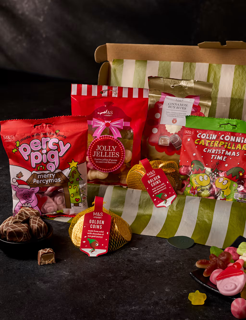 FREE Gift - The Christmas Sweet Selection Letterbox Gift