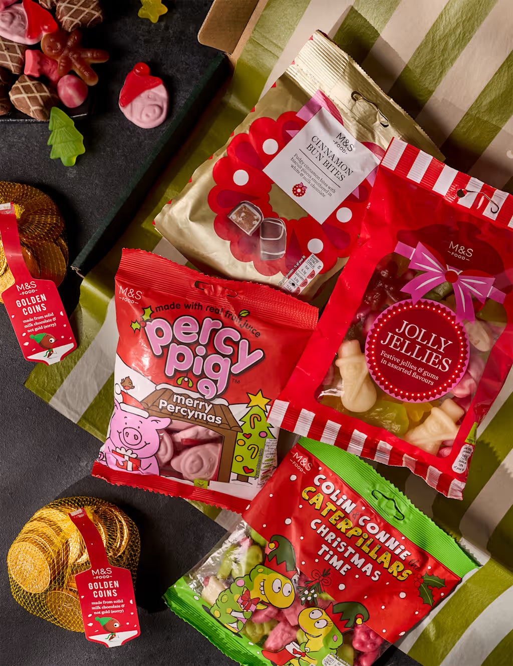 FREE Gift - The Christmas Sweet Selection Letterbox Gift