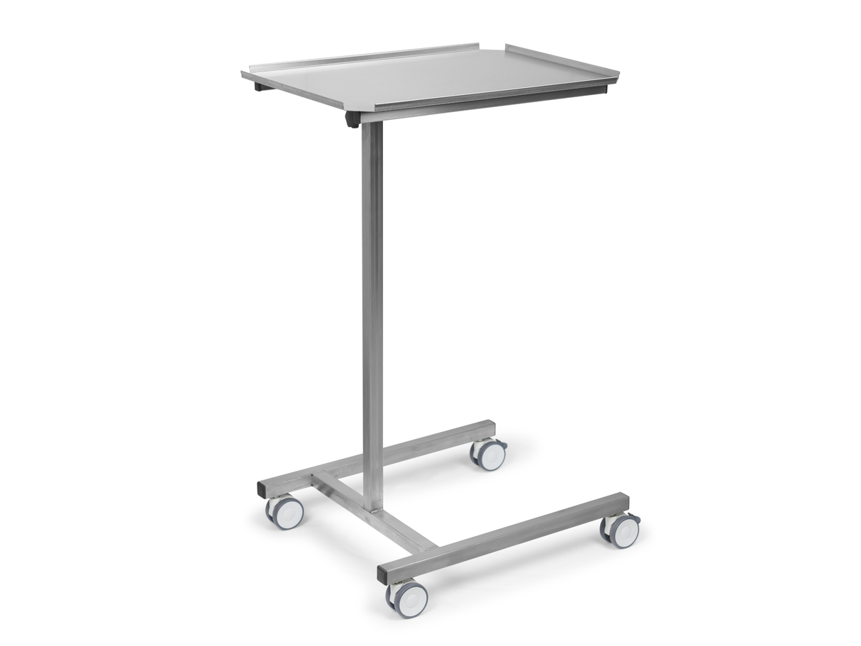 Small Instruments Trolley (Mayo) - 450 x 600 x 1100mm