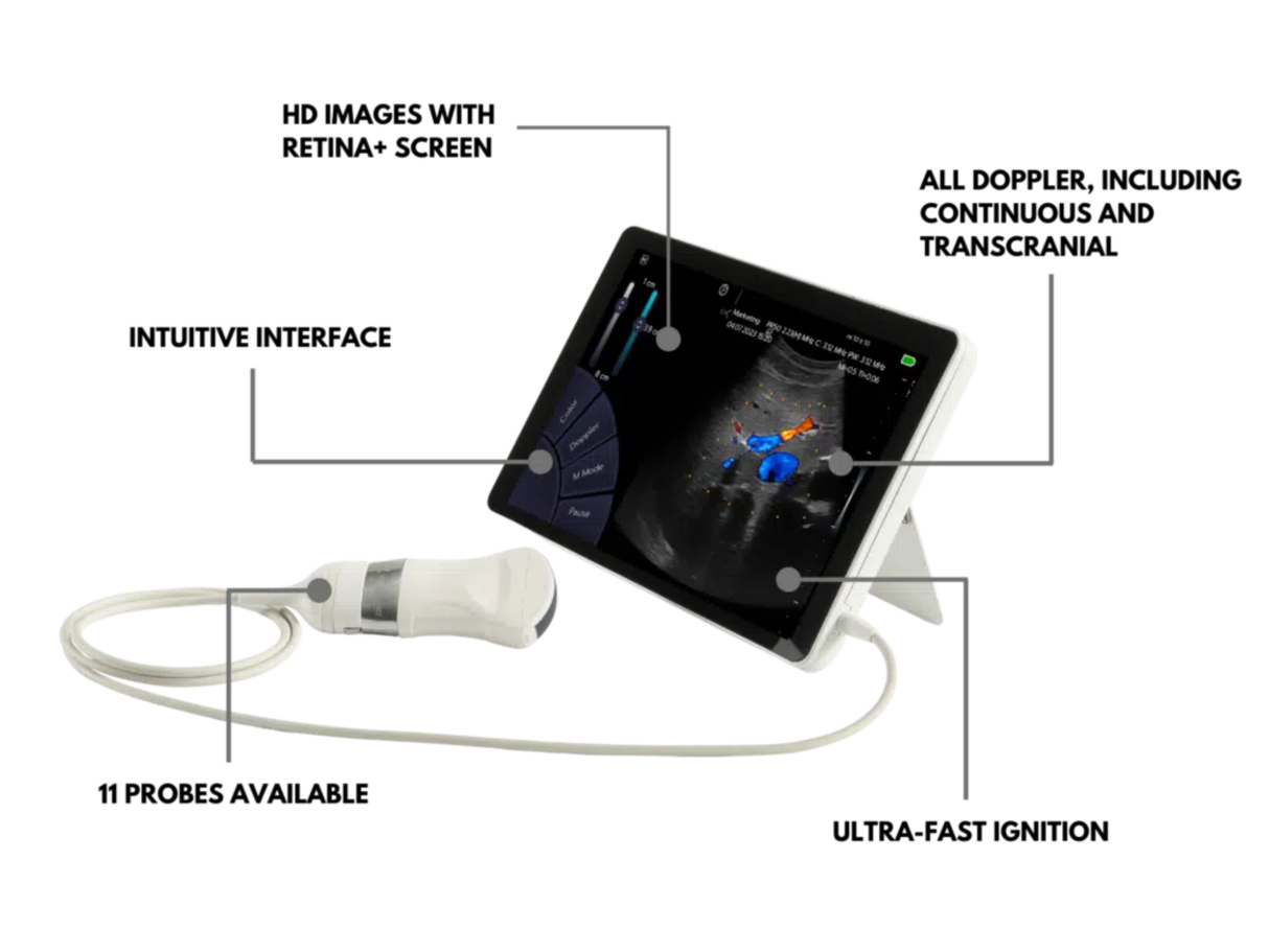 T-Lite PRO Ultrasound Scanner & Probes