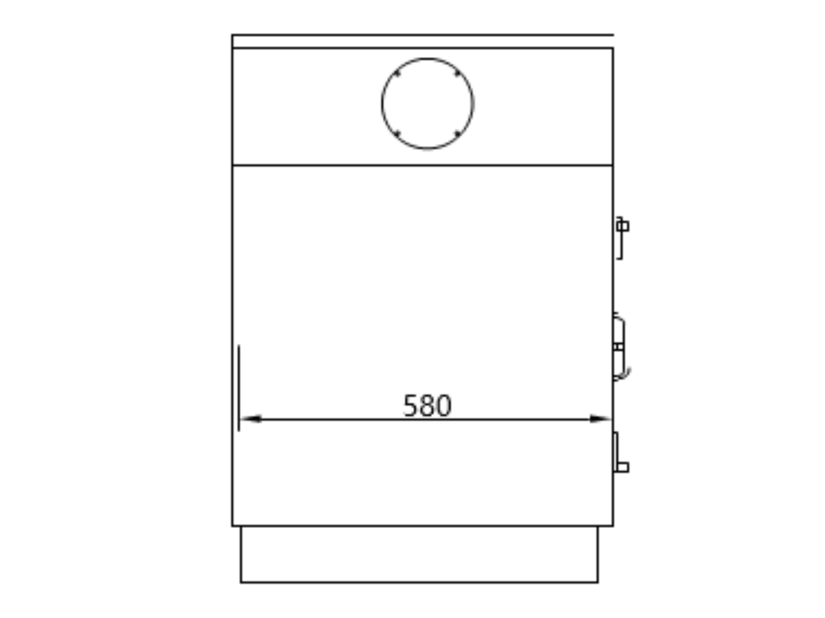 Stainless Steel Tub Table (1400 x 600 x 850) & Add-Ons