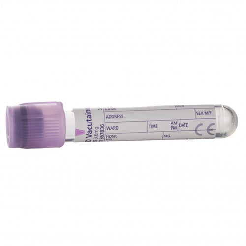 BD Vacutainer® Blood Collection Tubes