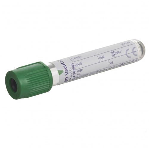 BD Vacutainer® Blood Collection Tubes