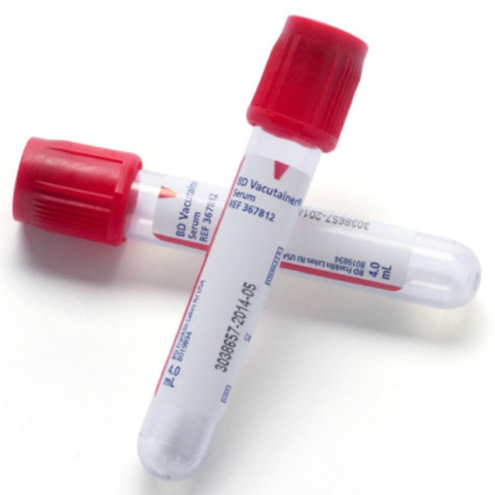 BD Vacutainer® Blood Collection Tubes