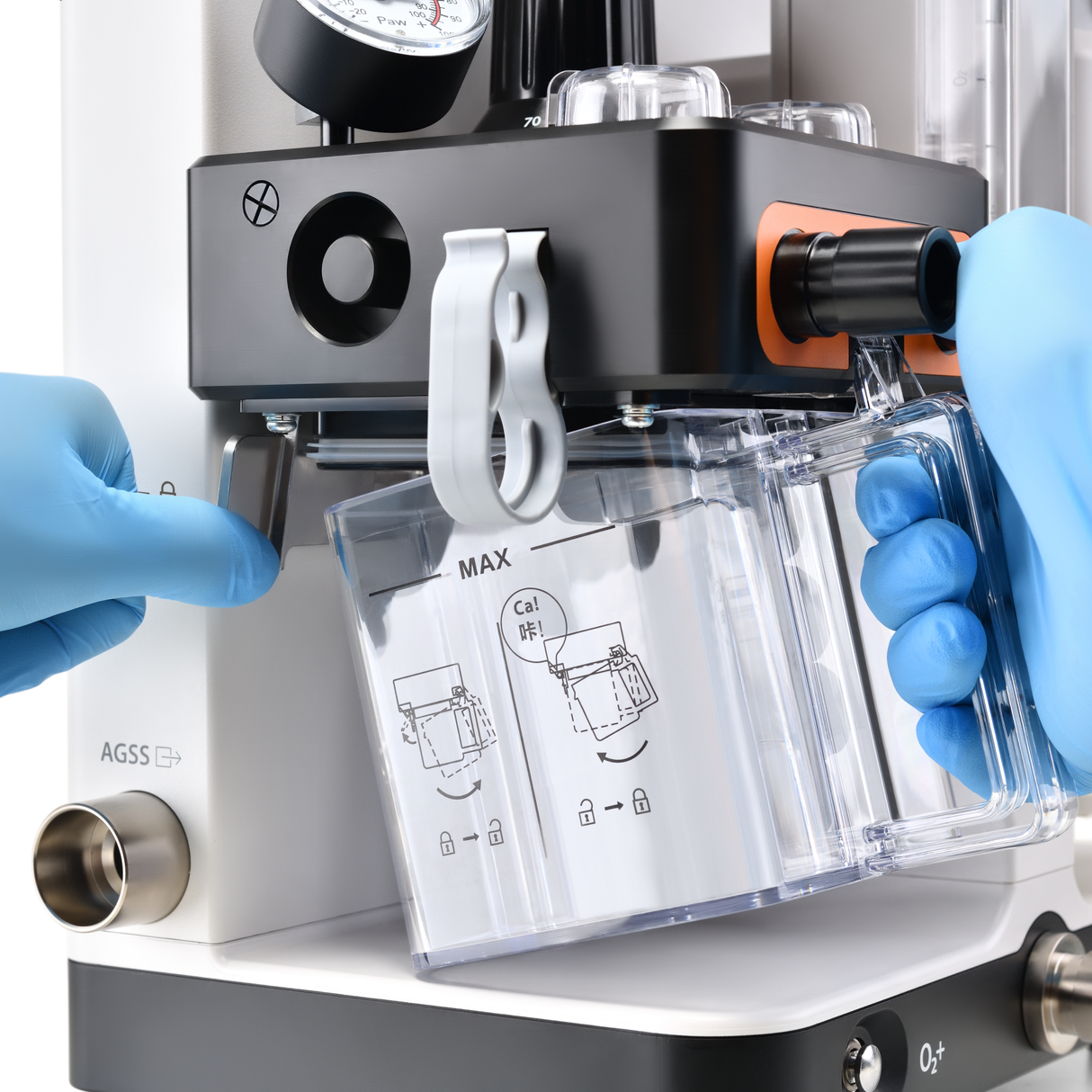 Mindray Animal Veta 3X Key Fill Anaesthesia Machine