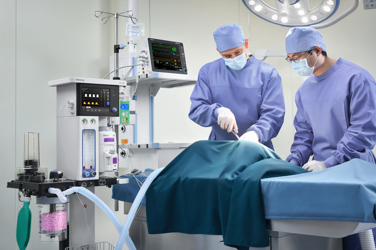 Mindray Animal Veta 5 Plus Basic Key Fill Anaesthesia Machine