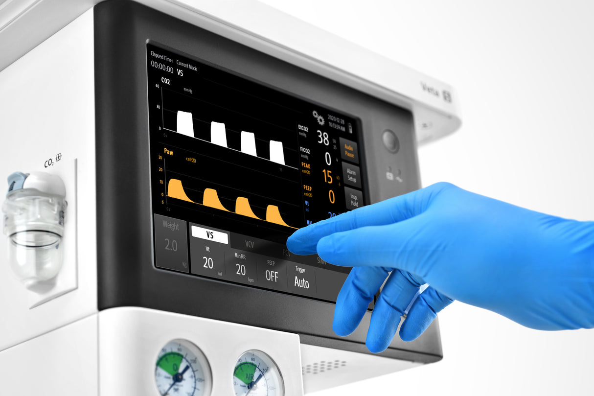 Mindray Animal Veta 5 Plus Basic Key Fill Anaesthesia Machine