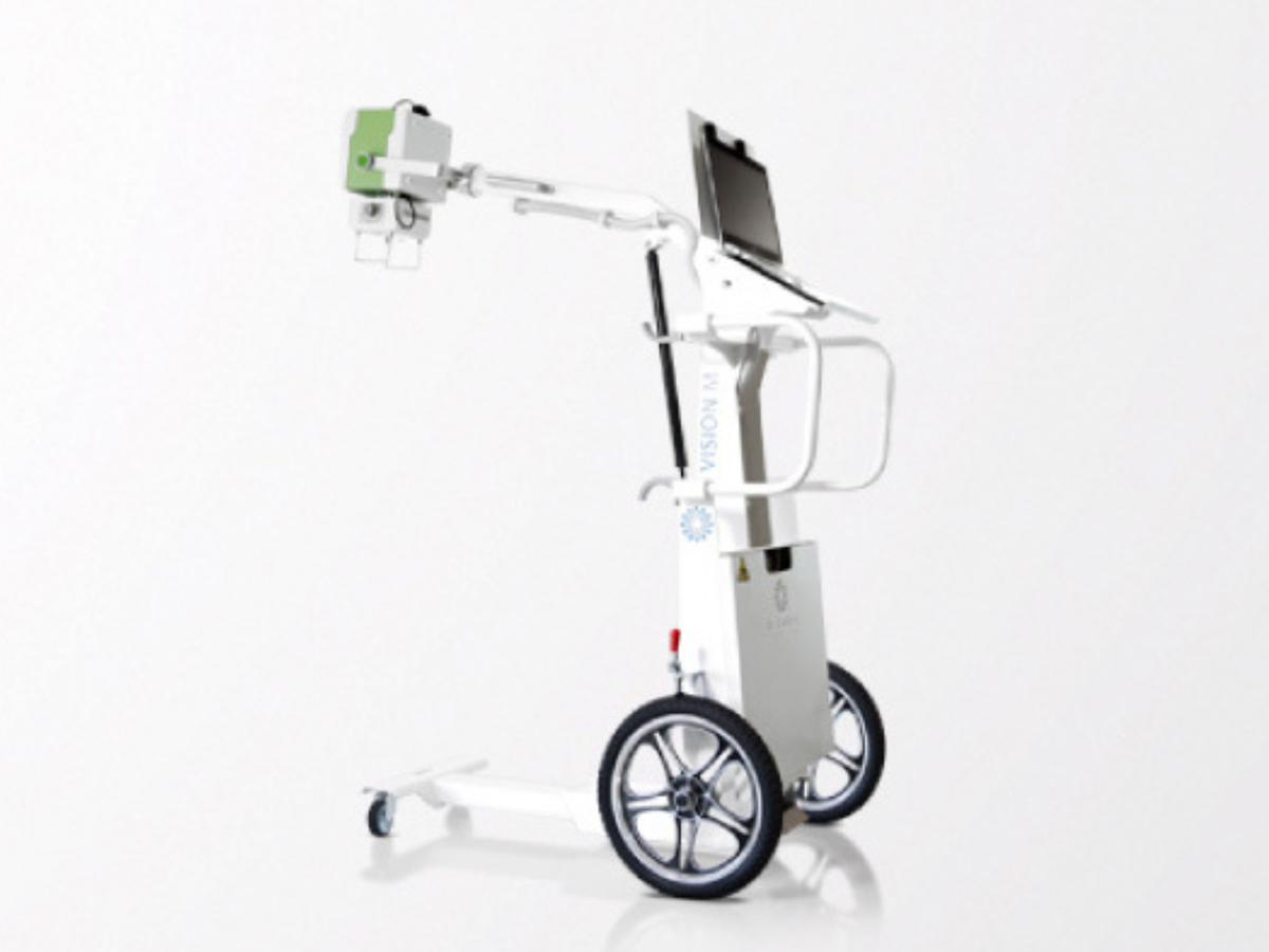 Portable Veterinary DR X-Ray Cart with WiFi Detector