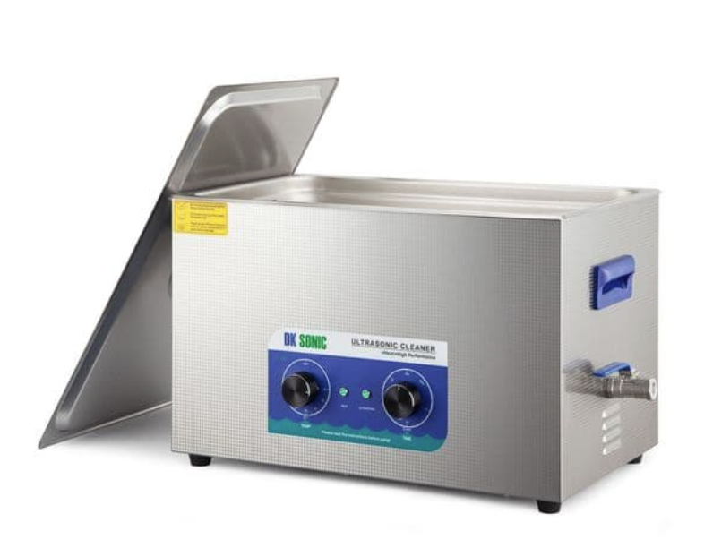 22 litre Ultrasonic Cleaner - dials