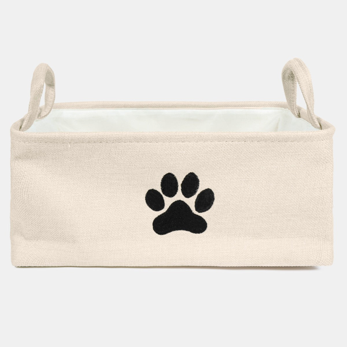 FREE Gift - Pet Paw Embroidered Storage Basket