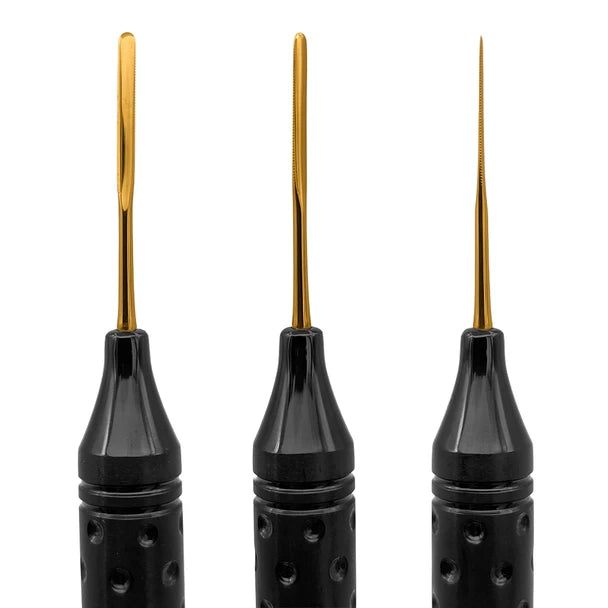 Periotome - Straight Serrated - 2mm