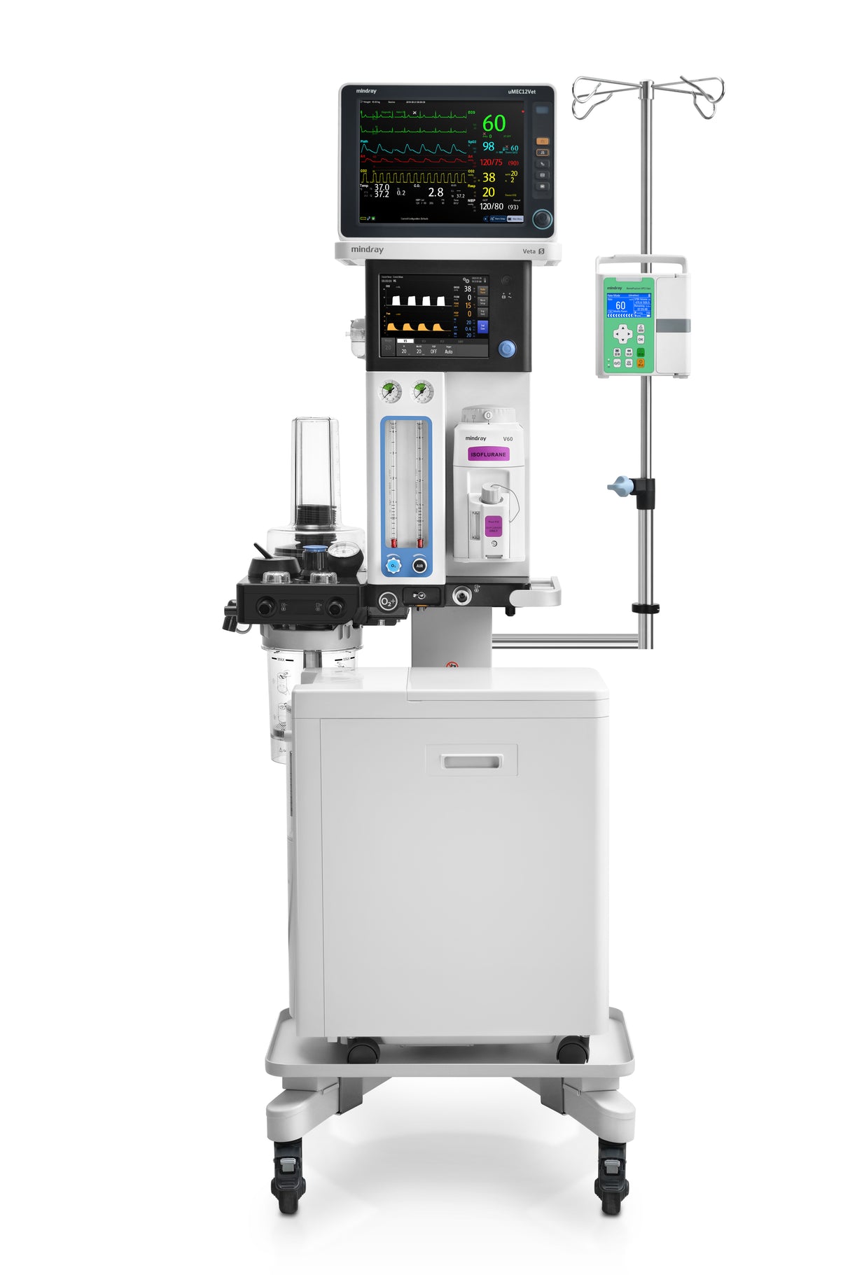 Mindray Animal Veta 5 Basic Key Fill Anaesthesia Machine