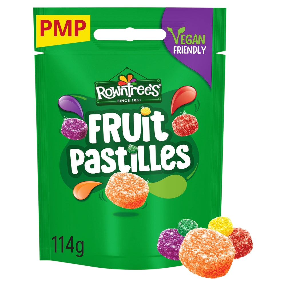 FREE Gift - Rowntree’s Fruit Pastilles Sweets Sharing Bag 114g