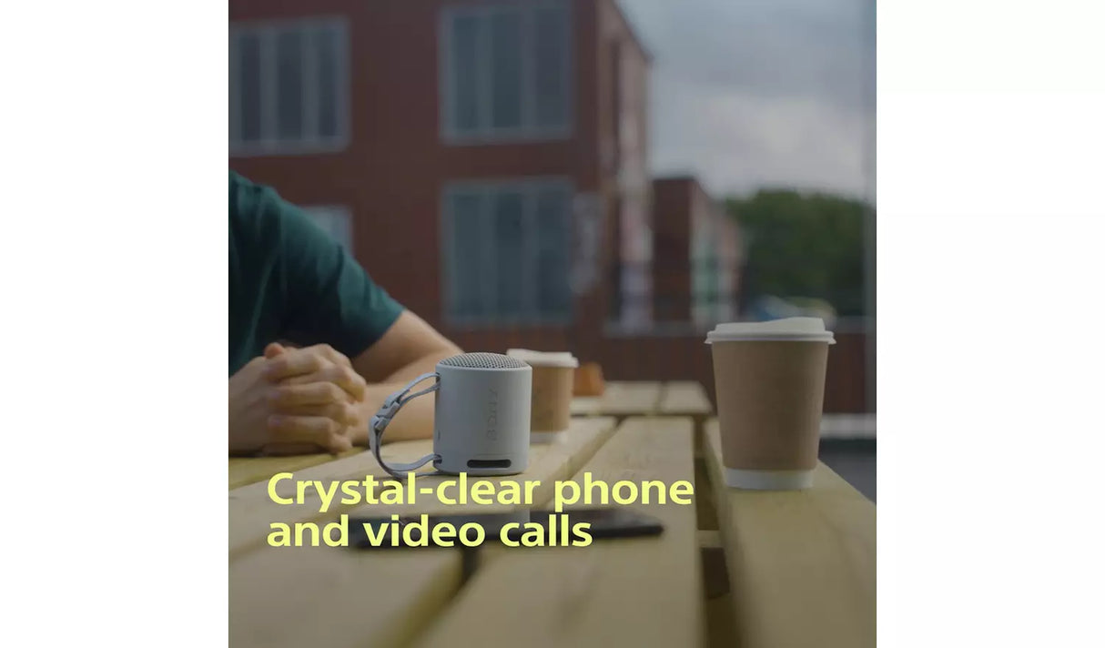 FREE Gift - Sony Bluetooth Wireless Speaker