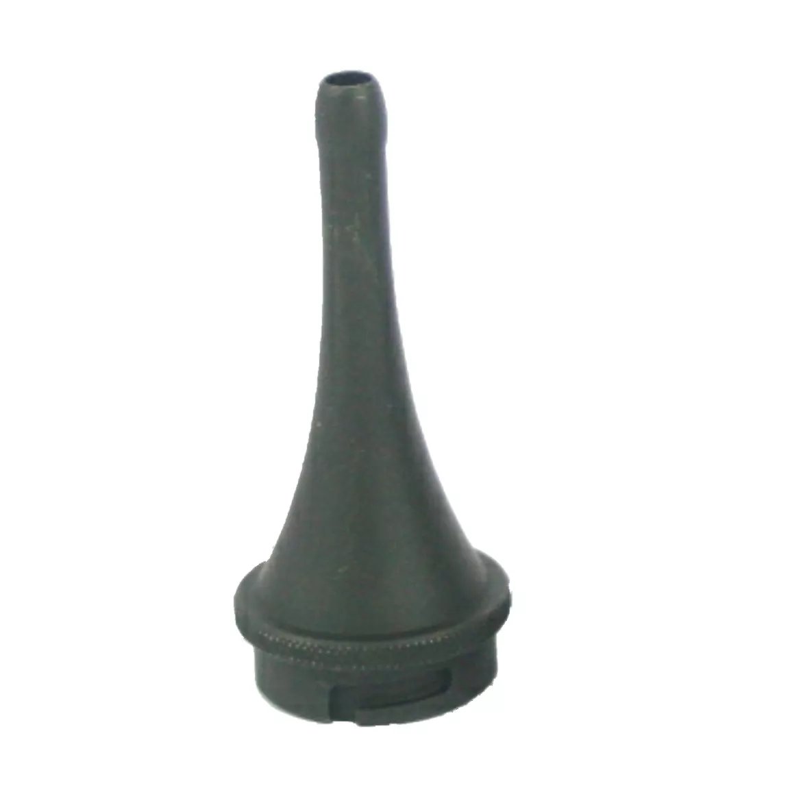 Opticlar Metal Matt Black Otoscope Closed Tip