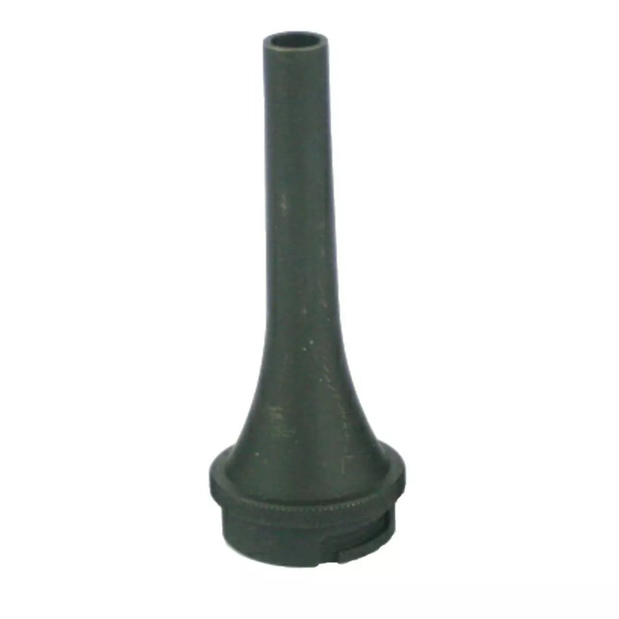 Opticlar Metal Matt Black Otoscope Closed Tip